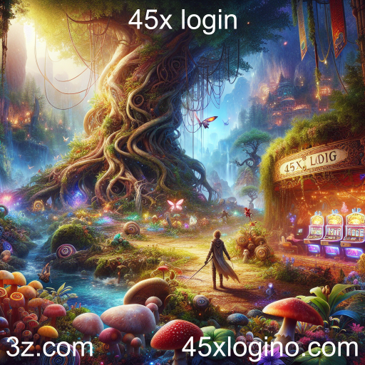 O Fascinante Mundo dos Jogos de Aventura no 45x Login